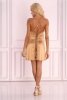 Zmysłowa Koszulka damska Raber Coffee Kawowy LC 90579 LivCo Corsetti Fashion rozmiar - S/M